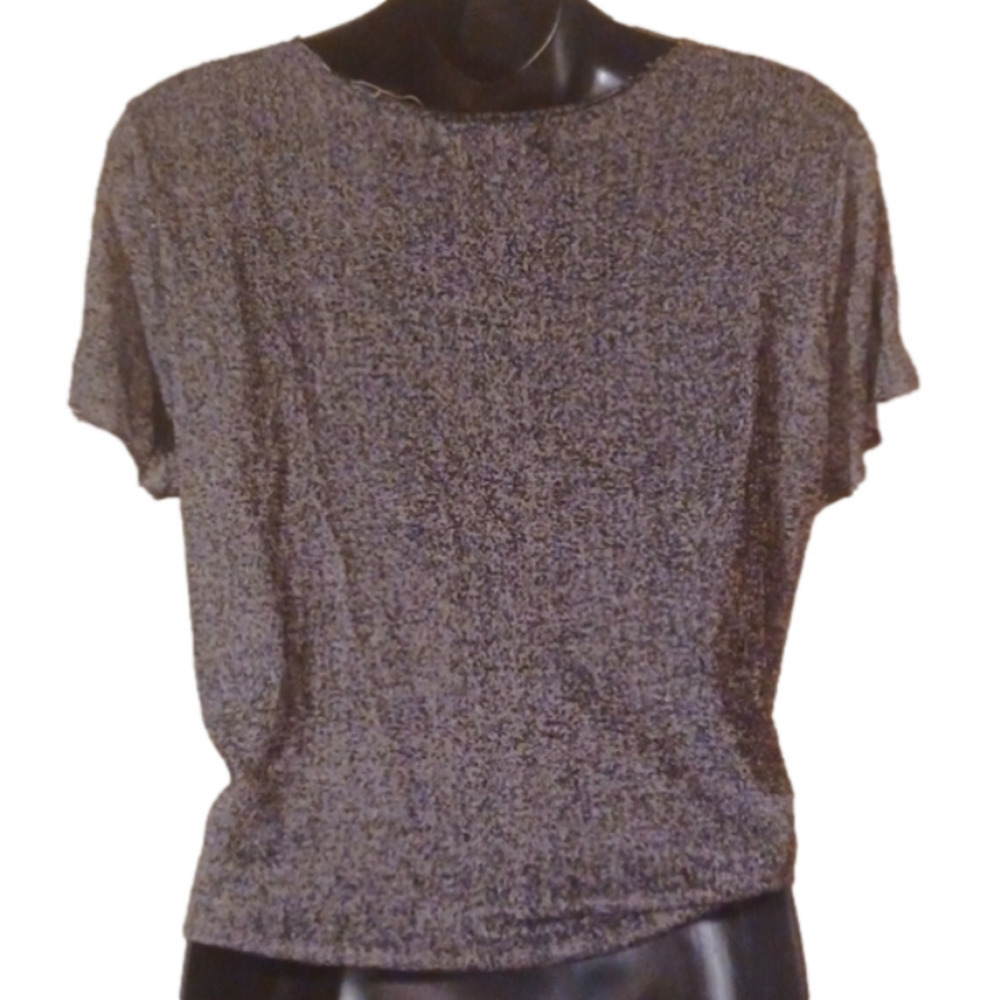 𝅺project Social T Urban Outfitters tied tee. Size small. Distressed. - Picture 7 of 12